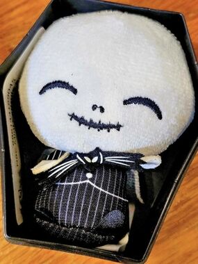 Disney The Nightmare Before Christmas Mini Collectible Plush Jack Skellington